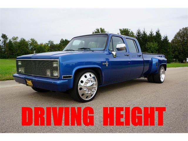 1988 Chevrolet C/K 3500 (CC-2114968) for sale in De Witt, Iowa
