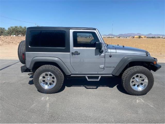 2016 Jeep Wrangler (CC-2110497) for sale in Cadillac, Michigan