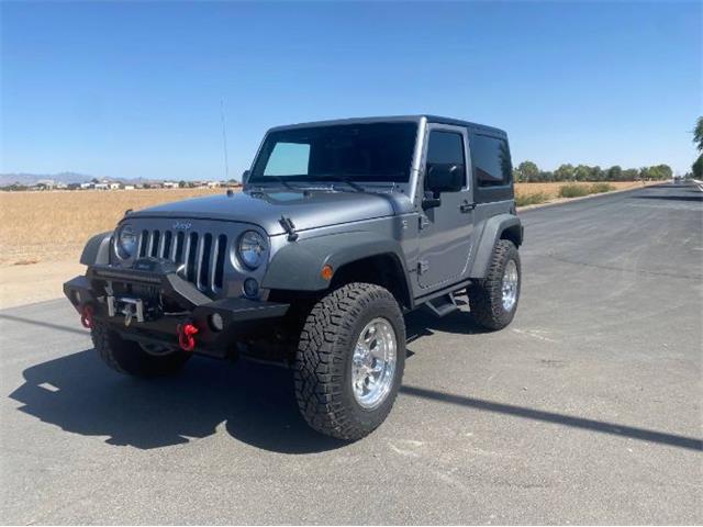2016 Jeep Wrangler (CC-2110497) for sale in Cadillac, Michigan