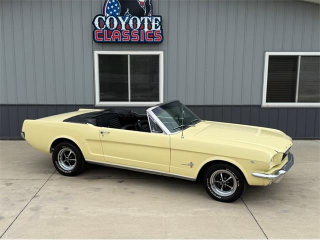 1966 Ford Mustang (CC-2114972) for sale in Greene, Iowa