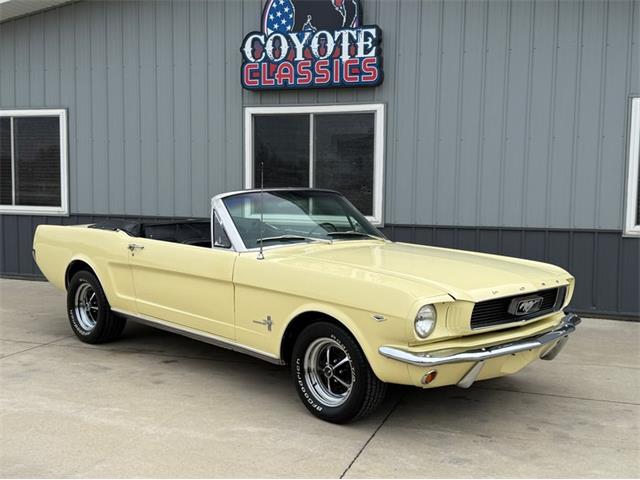 1966 Ford Mustang (CC-2114972) for sale in Greene, Iowa