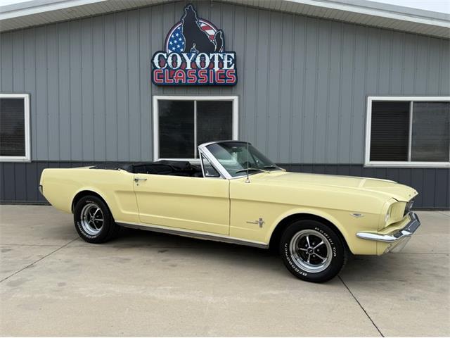 1966 Ford Mustang (CC-2114972) for sale in Greene, Iowa