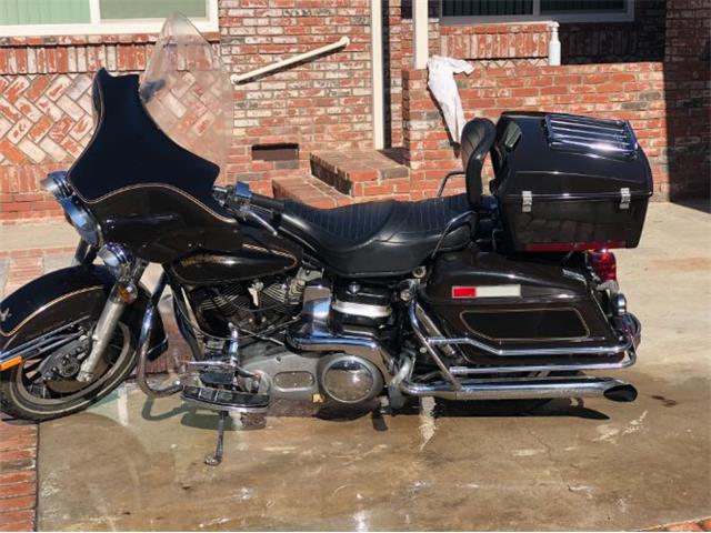 1982 Harley-Davidson Electra Glide (CC-2110498) for sale in Cadillac, Michigan