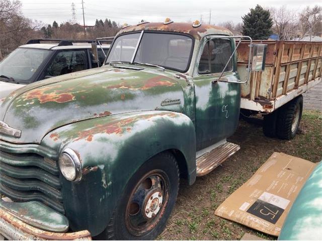 1952 Chevrolet Dump Truck (CC-2110499) for sale in Cadillac, Michigan