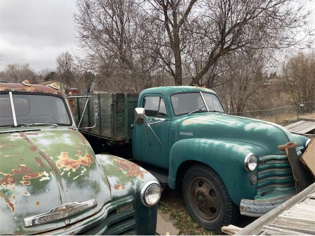 1952 Chevrolet Dump Truck (CC-2110499) for sale in Cadillac, Michigan