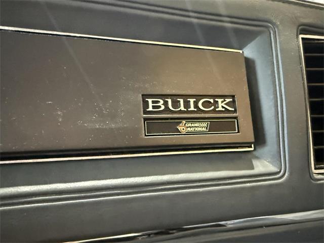 1987 Buick Grand National (CC-2114991) for sale in Santa Rosa, Florida