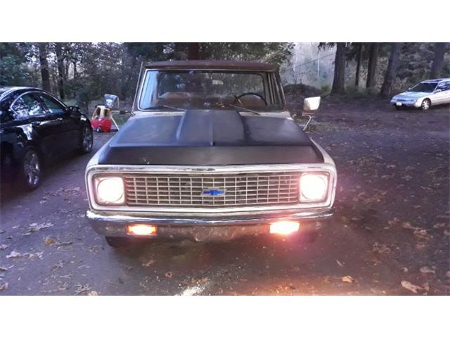 1971 Chevrolet C20 (CC-2110500) for sale in Cadillac, Michigan