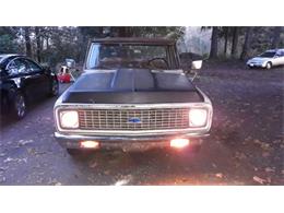 1971 Chevrolet C20 (CC-2110500) for sale in Cadillac, Michigan