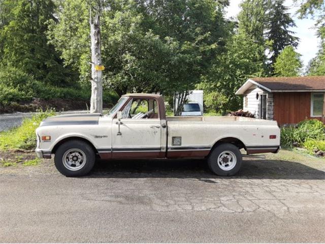 1971 Chevrolet C20 (CC-2110500) for sale in Cadillac, Michigan