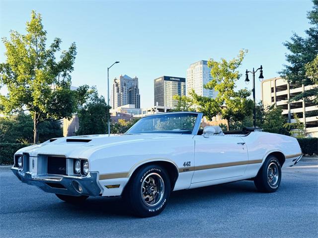 1971 Oldsmobile Cutlass 442 (CC-2115000) for sale in Birmingham, Alabama