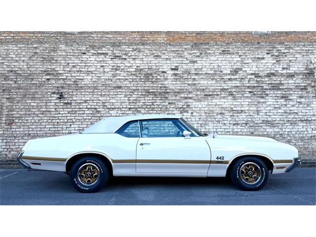 1971 Oldsmobile Cutlass 442 (CC-2115000) for sale in Birmingham, Alabama
