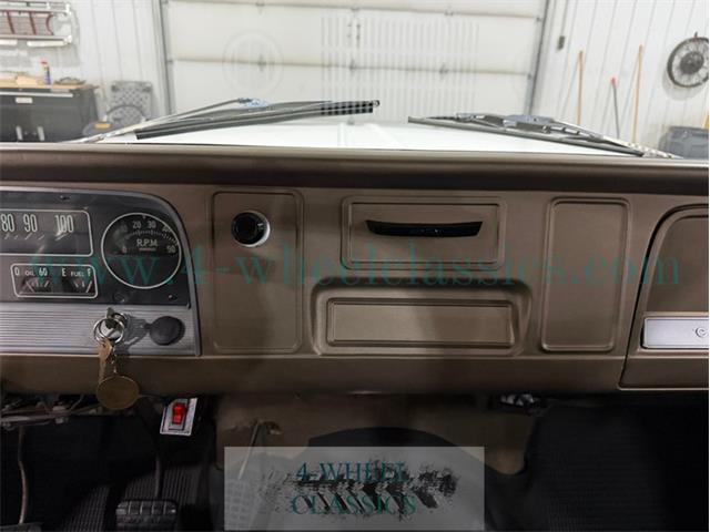 1965 Chevrolet C20 (CC-2115001) for sale in Holland , Michigan