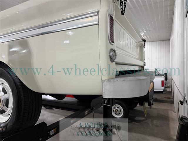 1965 Chevrolet C20 (CC-2115001) for sale in Holland , Michigan