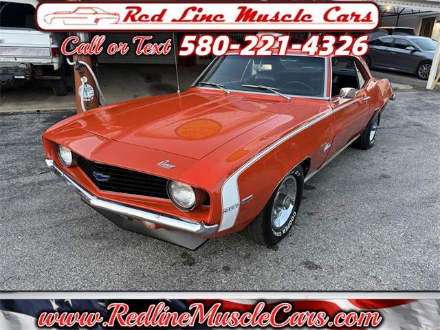 1969 Chevrolet Camaro (CC-2115002) for sale in Wilson, Oklahoma