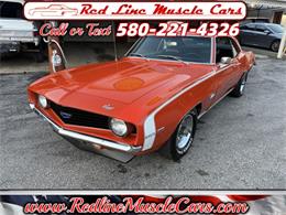 1969 Chevrolet Camaro (CC-2115002) for sale in Wilson, Oklahoma