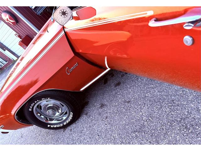 1969 Chevrolet Camaro (CC-2115002) for sale in Wilson, Oklahoma