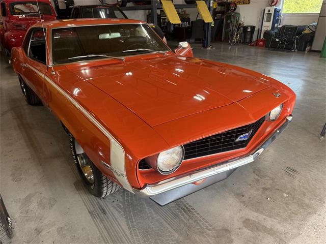 1969 Chevrolet Camaro (CC-2115002) for sale in Wilson, Oklahoma