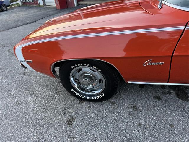 1969 Chevrolet Camaro (CC-2115002) for sale in Wilson, Oklahoma