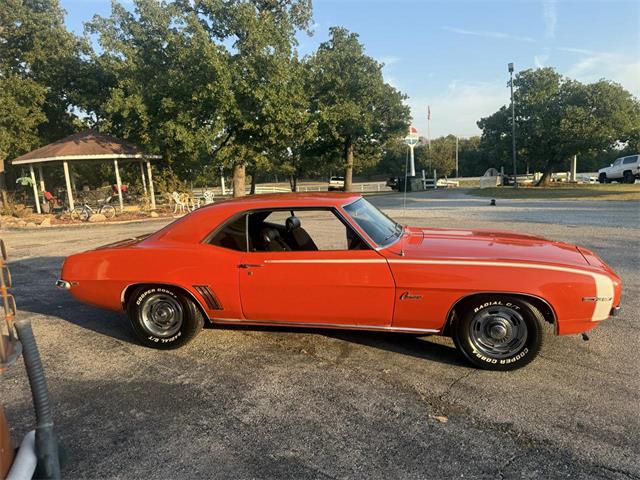 1969 Chevrolet Camaro (CC-2115002) for sale in Wilson, Oklahoma
