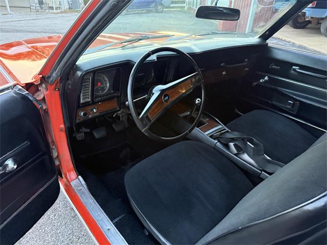 1969 Chevrolet Camaro (CC-2115002) for sale in Wilson, Oklahoma