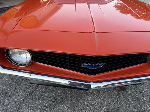 1969 Chevrolet Camaro (CC-2115002) for sale in Wilson, Oklahoma