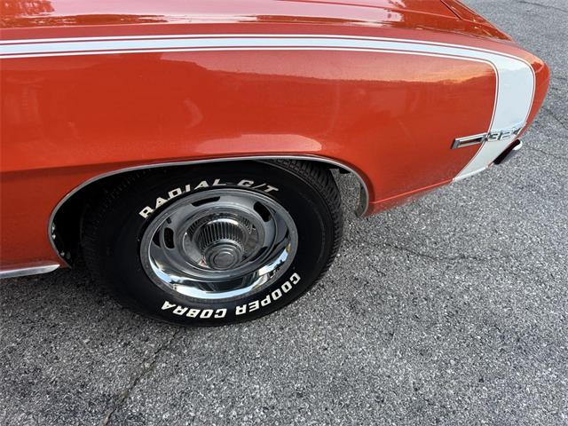 1969 Chevrolet Camaro (CC-2115002) for sale in Wilson, Oklahoma