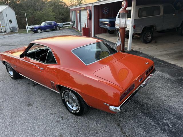 1969 Chevrolet Camaro (CC-2115002) for sale in Wilson, Oklahoma