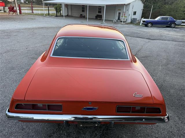 1969 Chevrolet Camaro (CC-2115002) for sale in Wilson, Oklahoma