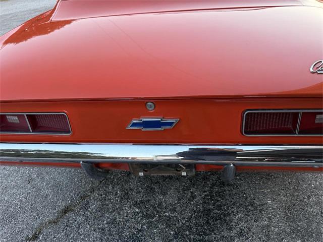1969 Chevrolet Camaro (CC-2115002) for sale in Wilson, Oklahoma