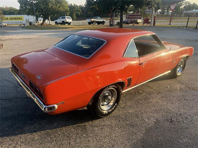 1969 Chevrolet Camaro (CC-2115002) for sale in Wilson, Oklahoma