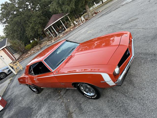 1969 Chevrolet Camaro (CC-2115002) for sale in Wilson, Oklahoma