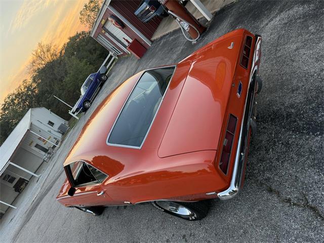 1969 Chevrolet Camaro (CC-2115002) for sale in Wilson, Oklahoma