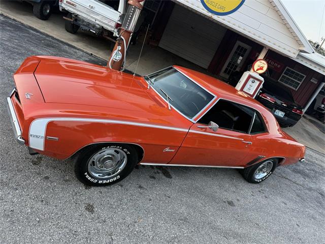 1969 Chevrolet Camaro (CC-2115002) for sale in Wilson, Oklahoma
