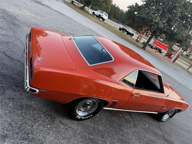 1969 Chevrolet Camaro (CC-2115002) for sale in Wilson, Oklahoma