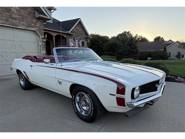 1969 Chevrolet Camaro (CC-2115004) for sale in Orrville, Ohio