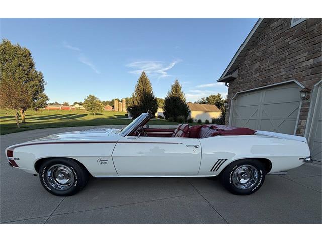 1969 Chevrolet Camaro (CC-2115004) for sale in Orrville, Ohio