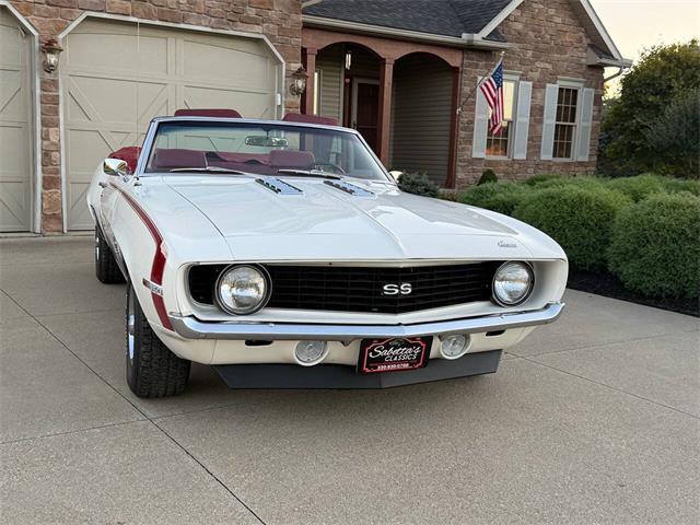 1969 Chevrolet Camaro (CC-2115004) for sale in Orrville, Ohio