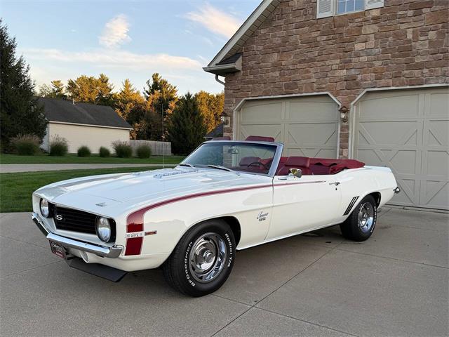 1969 Chevrolet Camaro (CC-2115004) for sale in Orrville, Ohio