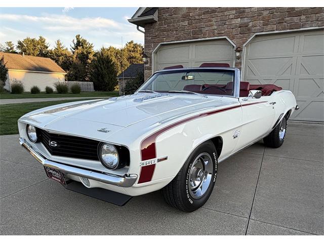 1969 Chevrolet Camaro (CC-2115004) for sale in Orrville, Ohio