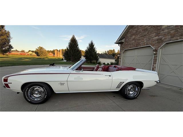1969 Chevrolet Camaro (CC-2115004) for sale in Orrville, Ohio