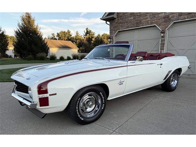 1969 Chevrolet Camaro (CC-2115004) for sale in Orrville, Ohio