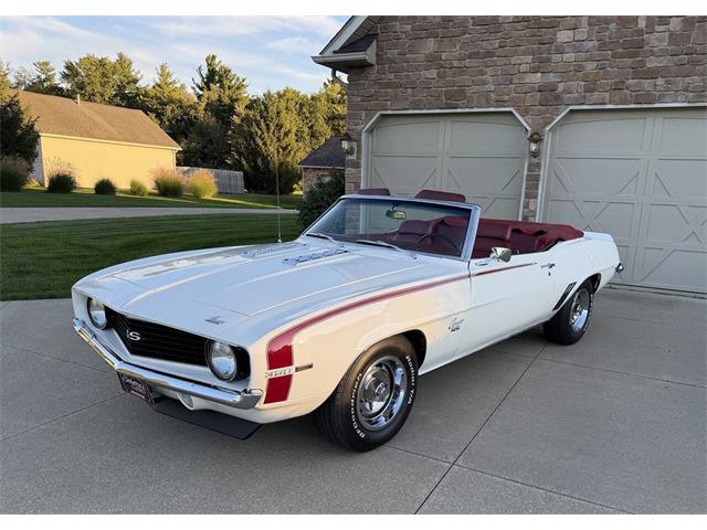 1969 Chevrolet Camaro (CC-2115004) for sale in Orrville, Ohio