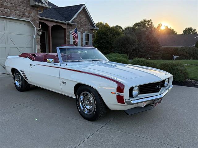 1969 Chevrolet Camaro (CC-2115004) for sale in Orrville, Ohio