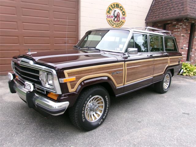 1989 Jeep Grand Cherokee (CC-2115009) for sale in Palmer, Massachusetts