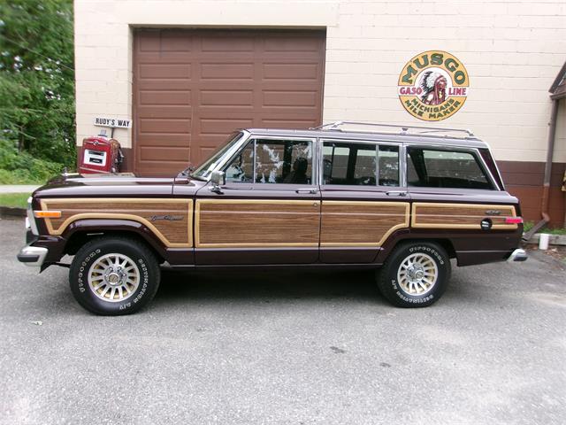 1989 Jeep Grand Cherokee (CC-2115009) for sale in Palmer, Massachusetts