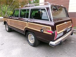 1989 Jeep Grand Cherokee (CC-2115009) for sale in Palmer, Massachusetts