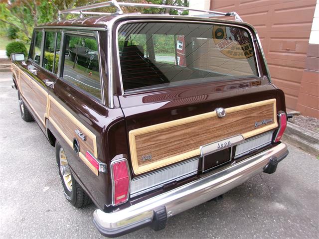 1989 Jeep Grand Cherokee (CC-2115009) for sale in Palmer, Massachusetts
