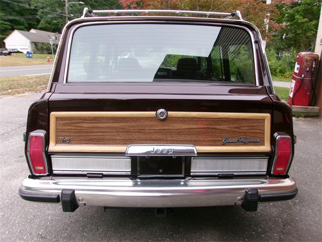 1989 Jeep Grand Cherokee (CC-2115009) for sale in Palmer, Massachusetts