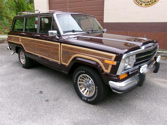 1989 Jeep Grand Cherokee (CC-2115009) for sale in Palmer, Massachusetts