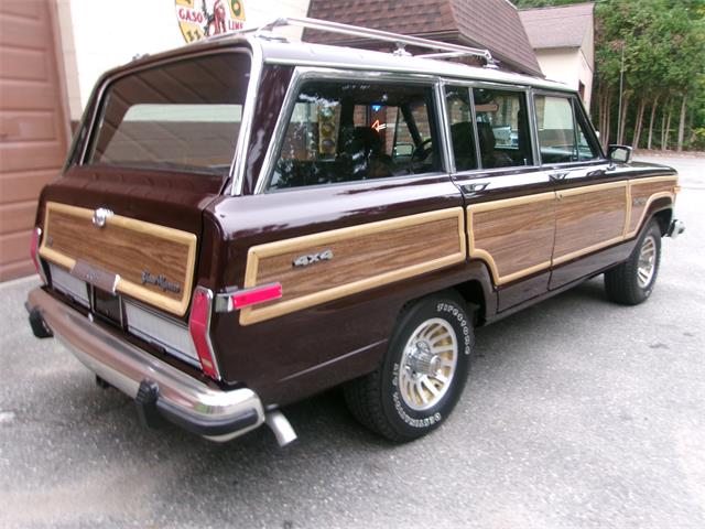 1989 Jeep Grand Cherokee (CC-2115009) for sale in Palmer, Massachusetts